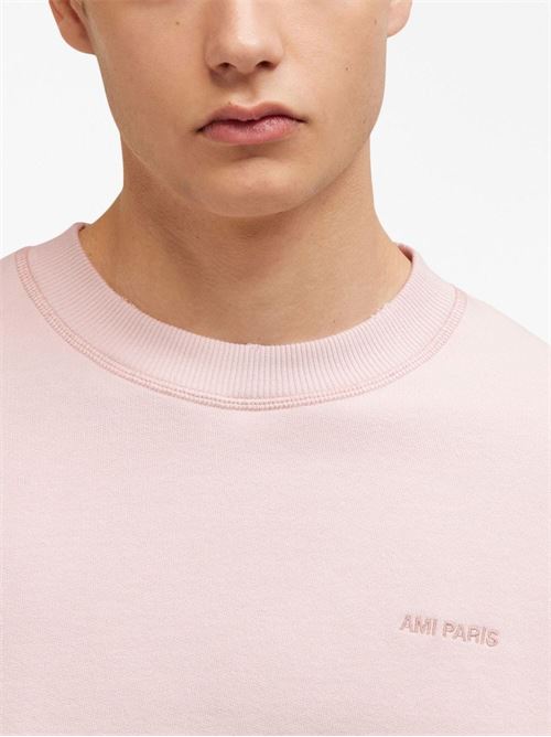 Cotton sweatshirt AMI PARIS | USW016JE0052679